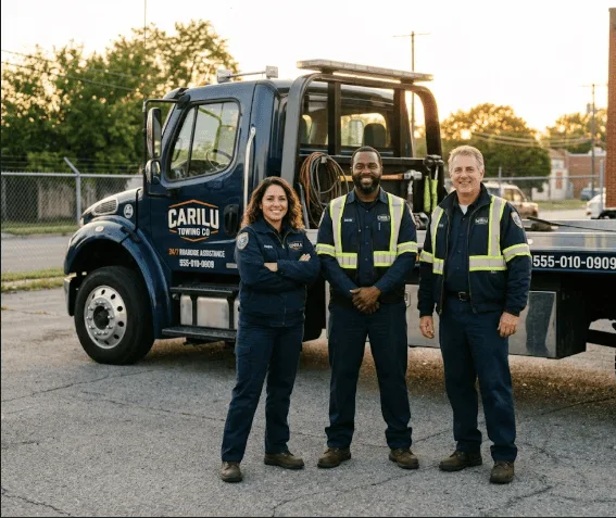 Heavy Duty Towing company in Mount Olive, NC